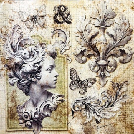 Deluxe Paper Pearl Copper& Vellum Dual Pack 15x15cm