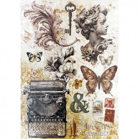 Deluxe Paper Pearl Copper & Vellum Dual Pack A4