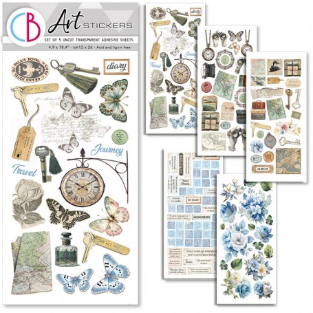 Eastern Journey PEGATINAS Ciao Bella