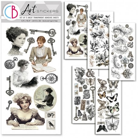 Typographic PEGATINAS Ciao Bella