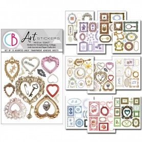 Whisper frames PEGATINAS Ciao Bella