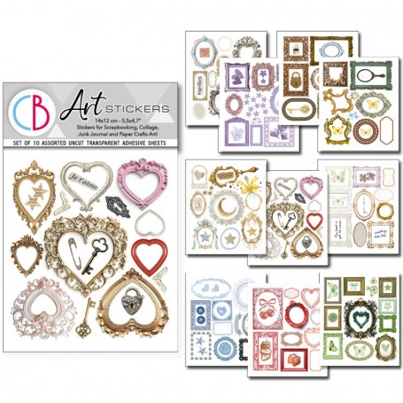 Whisper frames PEGATINAS Ciao Bella