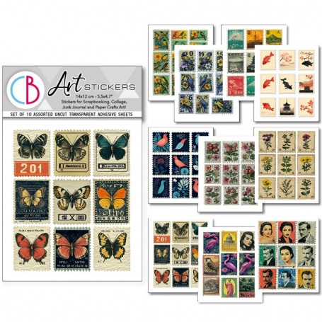 Faraway Mail PEGATINAS Ciao Bella