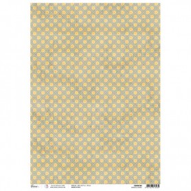 Papel de arroz Ciao Bella Ciao Bella Rice Paper A3 Marigold Journey