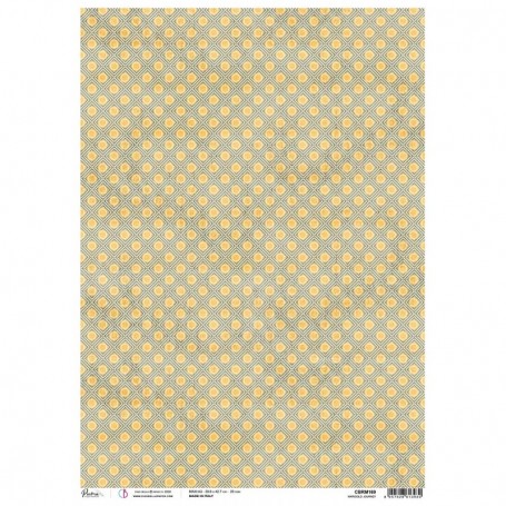 Papel de arroz Ciao Bella Ciao Bella Rice Paper A3 Marigold Journey