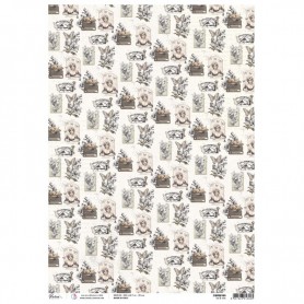 Rice Paper A3 Ink & Type