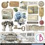 Colecciones Scrap – Papeles y materiales creativos para scrapbooking Ciao Bella Eastern Journey Fussy Cut Pad 6"x6" 24/Pkg