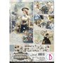 Colecciones Scrap – Papeles y materiales creativos para scrapbooking Ciao Bella Eastern Journey Creative Pad A4 9/Pkg