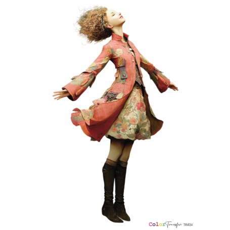 COLOR TRANSFER 27X21 cm