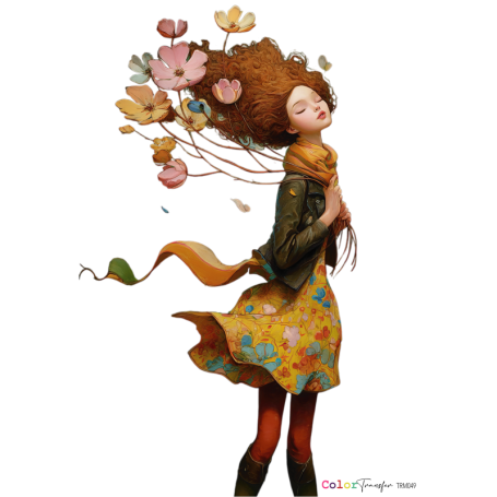 COLOR TRANSFER 27X21 cm