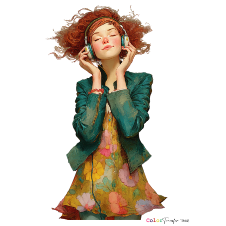 COLOR TRANSFER 27X21 cm