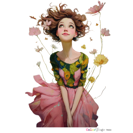 COLOR TRANSFER 27X21 cm