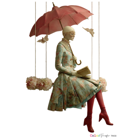 COLOR TRANSFER 27X21 cm