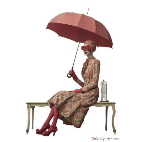 COLOR TRANSFER 27X21 cm