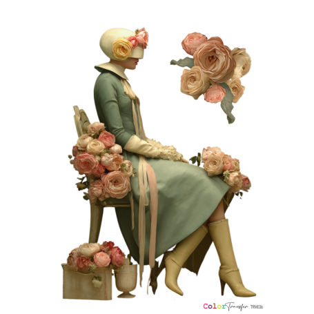 COLOR TRANSFER 27X21 cm