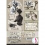 Colecciones Scrap – Papeles y materiales creativos para scrapbooking Ciao Bella Typographic Creative Pad A4 9/Pkg
