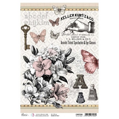 Rice Paper A4 The Letterist