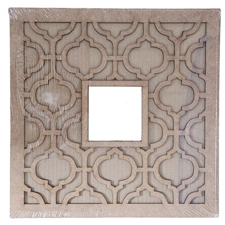 Arabesco MDF 40x40 cm