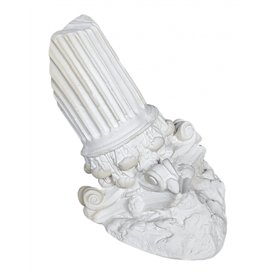 Peana columna.13x12 altu.18,5cm.