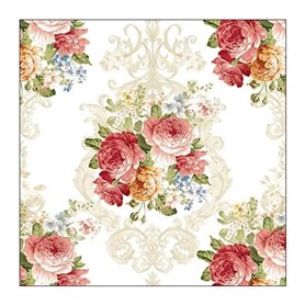 Servilletas decoupage SARA CREAM pack 20 unidades