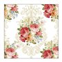 Servilletas decoupage SARA CREAM pack 20 unidades
