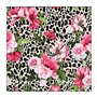Servilletas decoupage ROSES ON LEOPARD PRINT pack 20 unidades