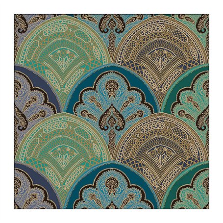 Servilletas decoupage MIRA PETROL pack 20 unidades