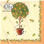 Servilletas decoupage Citro Sinensis pack 20 unidades