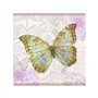 Servilleta impresa Papillon 33x33cm