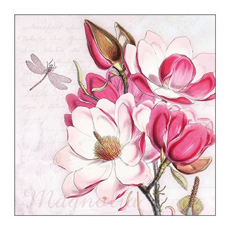 Servilleta impresa Magadalena 30x30cm