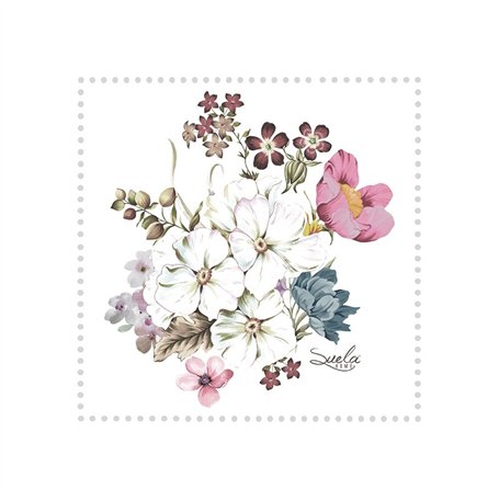 Servilleta impresa Mea 30x30cm