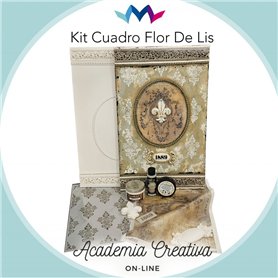 Kit Flor de Lis ACADEMIA CREATIVA