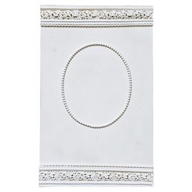 Plafón Resina Poliuretano 52x32,5x1,2cm