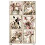 Papel Arroz 54×33 cm 25-30 gr. "Farm & Flowers XIII"