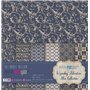 Kit Papel Scrap Vellum 6 Papeles 90gr (Wizarding Adventure Blue)