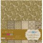 Kit Papel Scrap Vellum 6 Papeles 90gr (Wizarding Adventure Yellow)