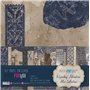 Kit 8 Papel Scrap Tela 125gr 12″x12″ (Wizarding Adventure Blue)