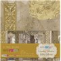Kit 8 Papel Scrap Tela 125gr 12″x12″ (Wizarding Adventure Yellow)
