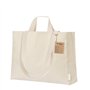 Bolsa algodón reciclado doble asa 50x36x12cm