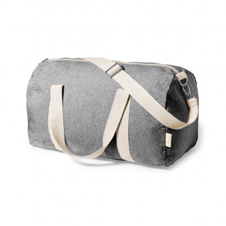 Bolso algodón Deporte 100% Gris
