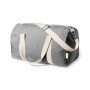 Bolso algodón Deporte 100% Gris