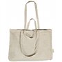 Bolsa algodón reciclado doble asa 50x36x12cm