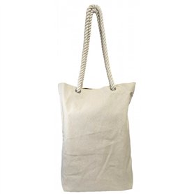 Bolsa algodón 280gr asas cuerda 45x38 cm