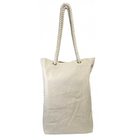 Bolsa algodón 280gr asas cuerda 45x38 cm