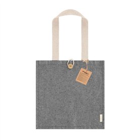  Bolsa Algodón Negra.