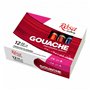Gouache ROSA 12 colores x 20 ml