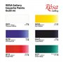 Gouache ROSA 6 colores x 20 ml