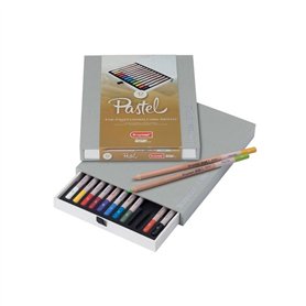 Lapiceros Pastel BRUYNZEEL 12 unid