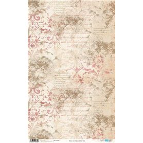 PAPEL DE ARROZ GOTHIC SOUL 55x34 cm.