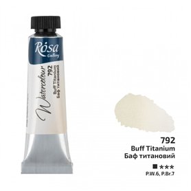 Acuarela 792 Buff Titanium ROSA GALLERY tubo 10ml